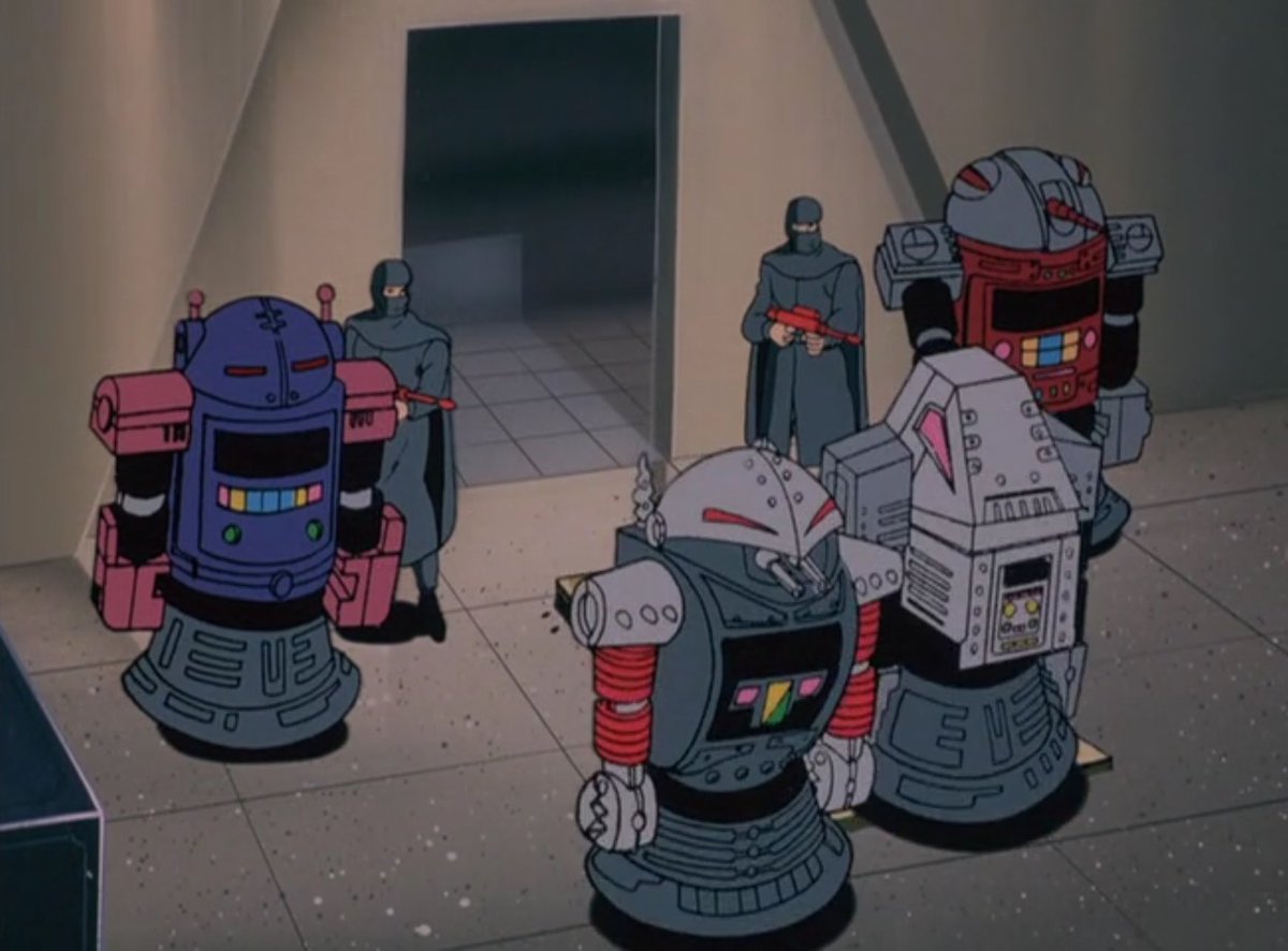 hasbr0mniverse's tweet image. The HasbrOmniverse 80’s Morning Shorts - Robo Force The Revenge Of Nazgar Part One #RoboForce