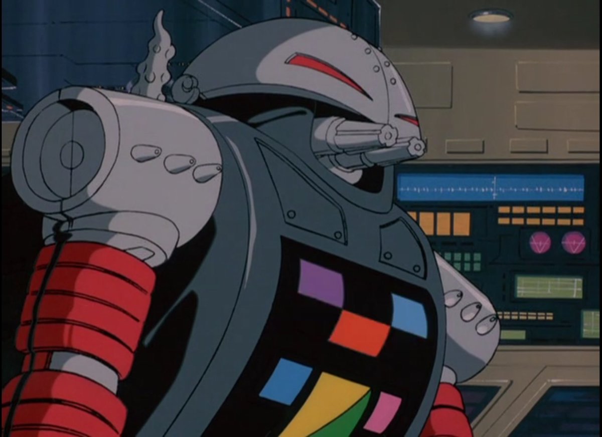 hasbr0mniverse's tweet image. The HasbrOmniverse 80’s Morning Shorts - Robo Force The Revenge Of Nazgar Part One #RoboForce