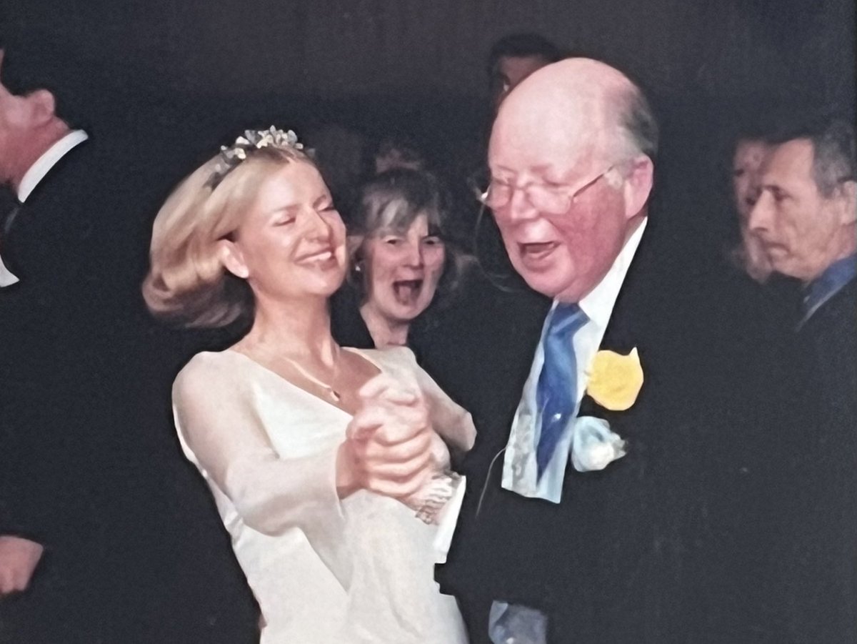 thaliaeley's tweet image. My wonderful father passed away peacefully this morning. He always made me feel so loved and as if I could do anything I wanted to. I’m gutted he’s gone.