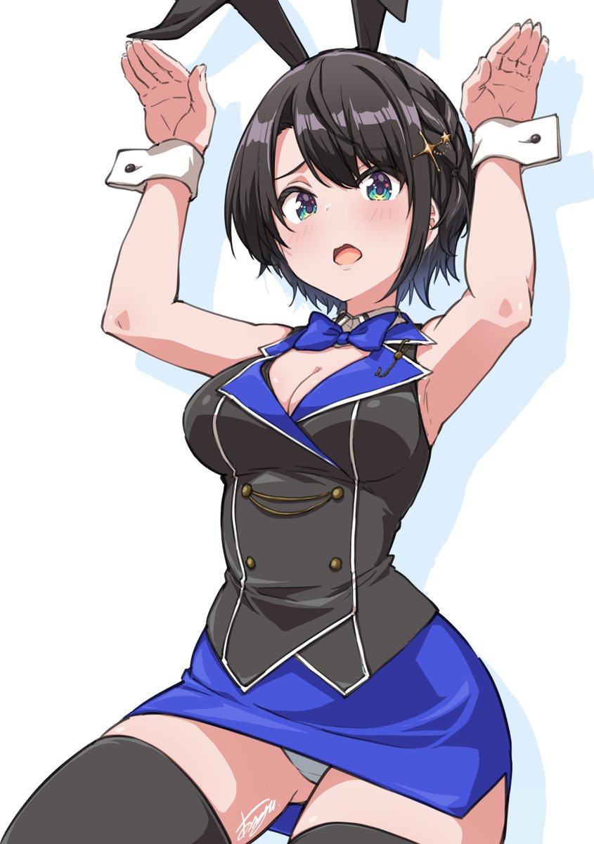 大空スバル 「#ミニスカートの日 」|あさなや@王都の外れの錬金術師コミックス3巻発売中！のイラスト