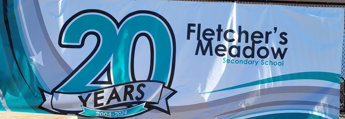 Nadine Deerr (@nadinedeerr) on Twitter photo Today, we celebrate <a href="/fmssarrows/">Fletcher's Meadow S.S.</a> 20th Anniversary! Today, we celebrate <a href="/fmssarrows/">Fletcher's Meadow S.S.</a> 20th Anniversary!