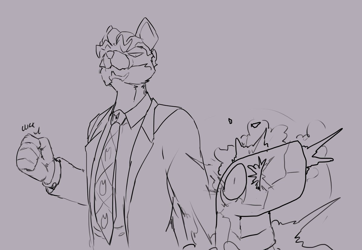 thatonelizard2's tweet image. Another Halloween drawing! This one is of @phoxdoingstuff having more fun with his Kira costume