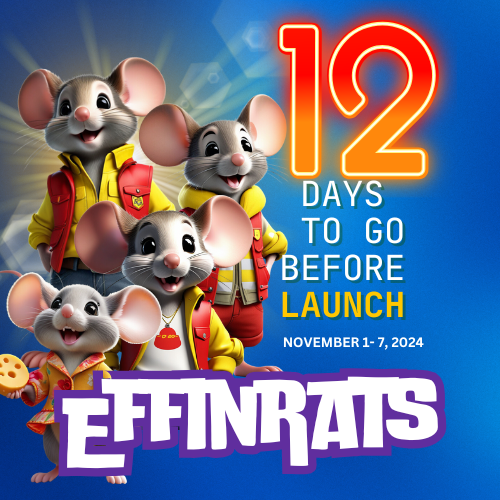 Effinrats($FRATS)

Effinrats is a unique and innovative meme token ecosystem designed to revolutionize decentralized finance with creativity and humor. Featuring a cast of quirky rodent characters, Effinrats introduces a series of interconnected tokens that work together across