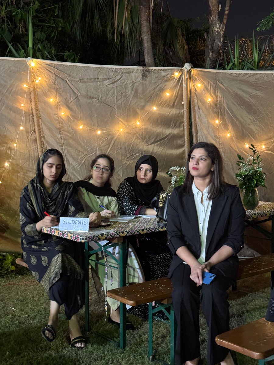 SWBIL's tweet photo. Miss Ujala Akram at the ICCPR CONFERENCE https://t.co/YC8J9hF713
