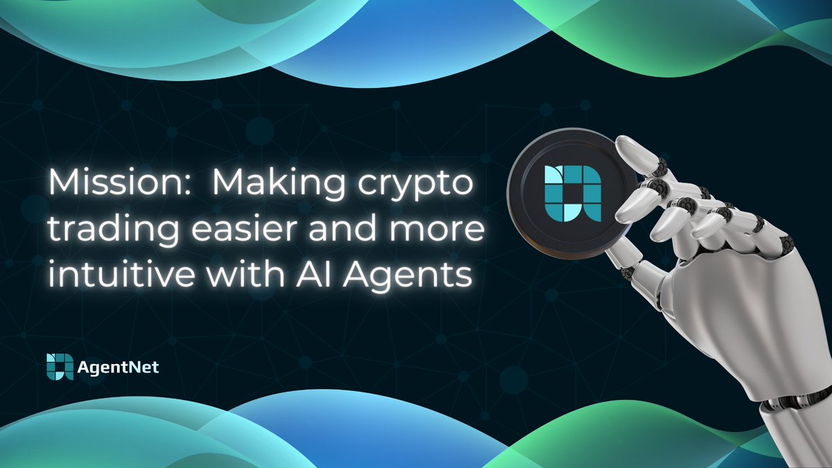 AgentNetAi's tweet image. What AgentNet aims to achieve through building our bots:
-By leveraging advanced algorithms and multi-source comprehensive market data, we aim to deliver personalized experiences that adapt to individual trading strategies in our bots.
$AGN #AgentNet #aiagents #AI