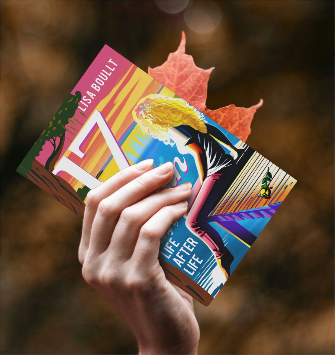 wbrandpub's tweet photo. To wrap up #TeenReadWeek, pick up @musicbizgrl’s 17 AGAIN, a #YAFiction novel that resulted from Lisa’s grieving process after her sister passed to help raise awareness of #OrganDonation
https://t.co/eNSXJzTIIt #TeenTober https://t.co/cGztbAwspm