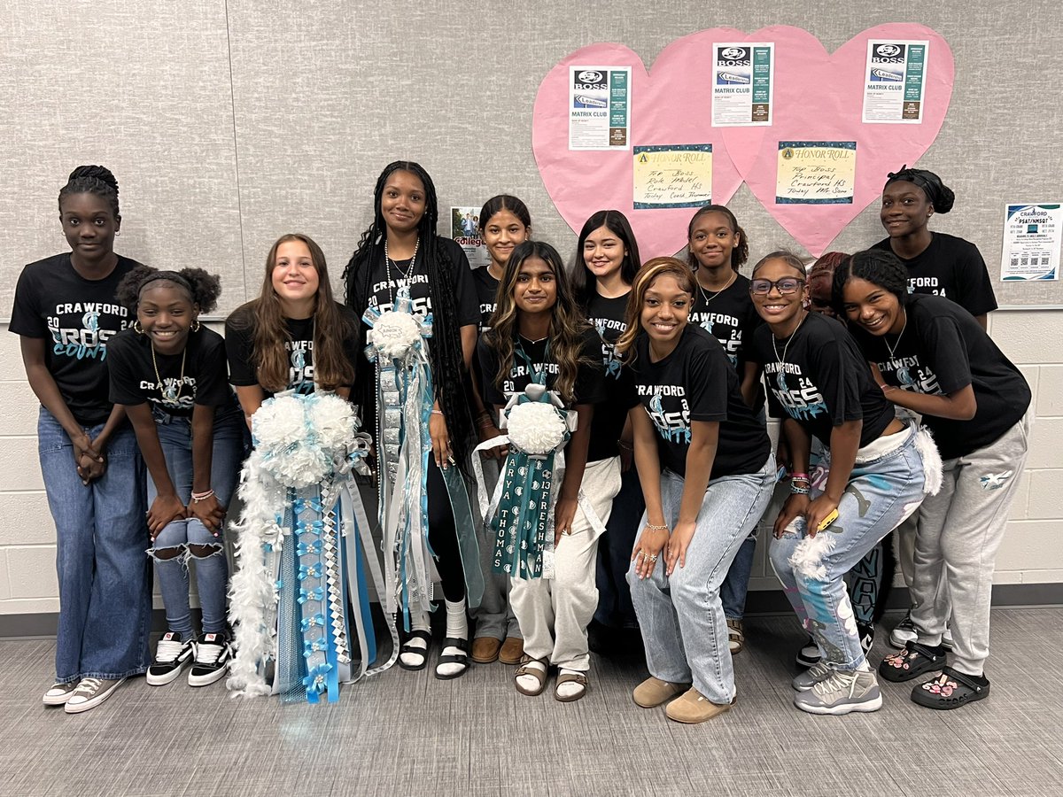 ACHS_ChargerXC's tweet photo. Cross Country team celebrating spirit week! #CrawfordChargers #BeComing2024 #MumsMatter https://t.co/cxQXL6dfcQ