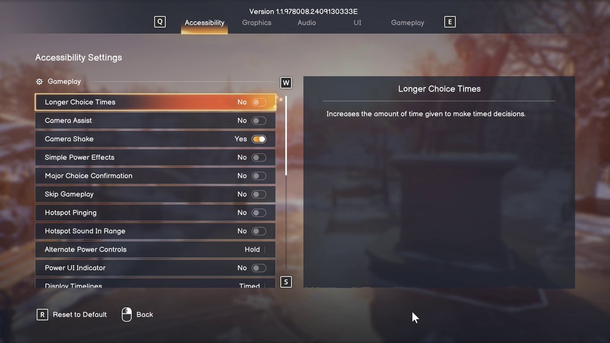 Square Enix Latam (@squareenixlatam) on Twitter photo ¿Qué opciones de accesibilidad hay en <a href="/LifeIsStrange/">Life is Strange</a>: Double Exposure? Esto es lo que está disponible: sqex.link/accslis ¿Qué opciones de accesibilidad hay en <a href="/LifeIsStrange/">Life is Strange</a>: Double Exposure? Esto es lo que está disponible: sqex.link/accslis