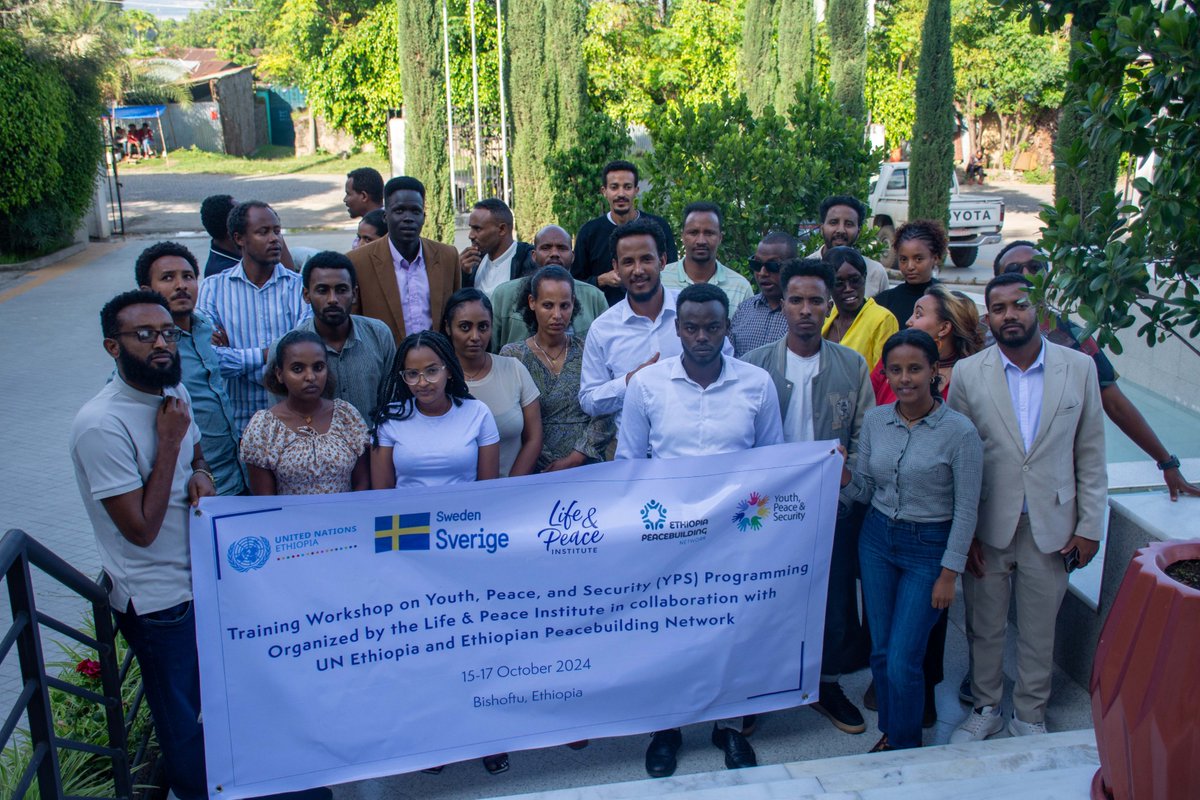 Life&Peace Institute tweet media