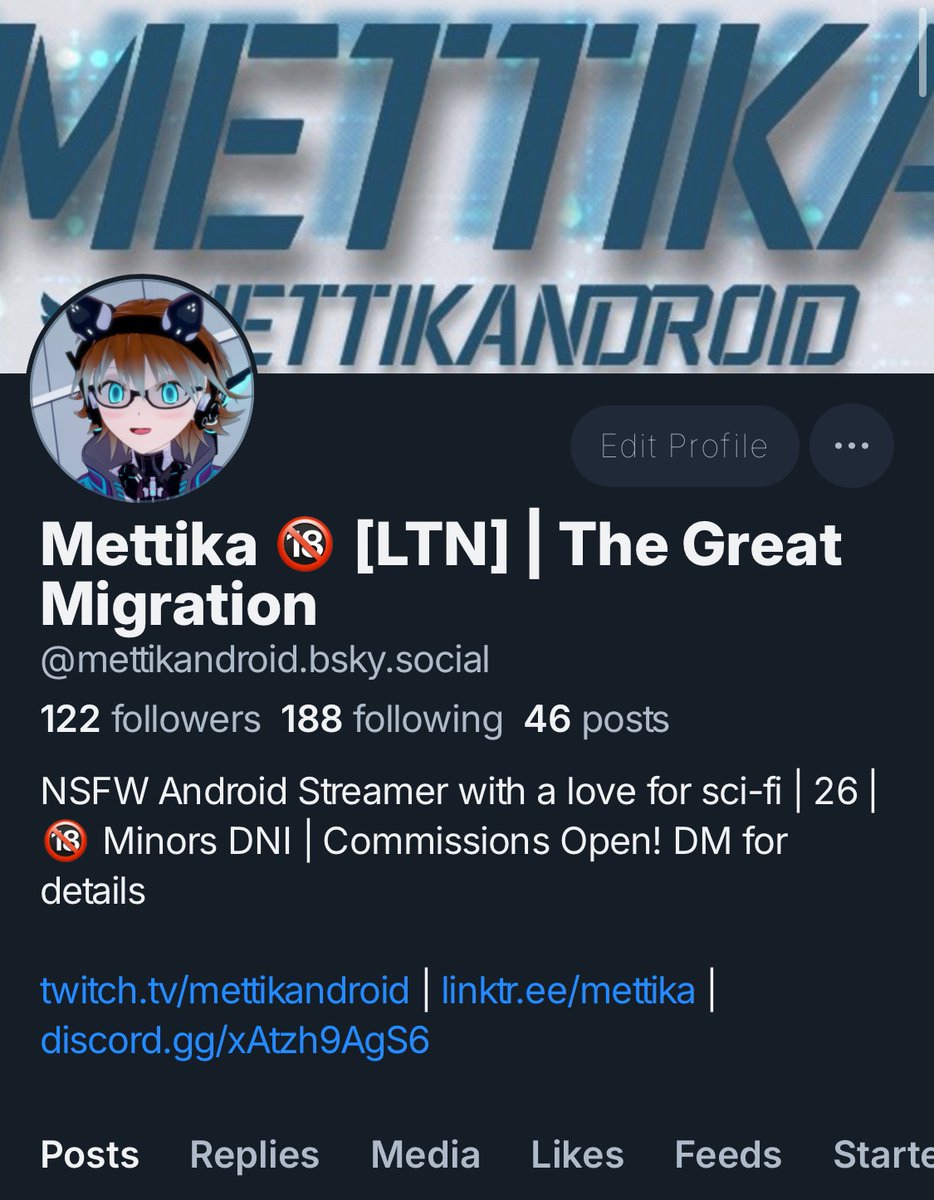 Mettika 🔞【LTN】 | Commissions 0/5 tweet media