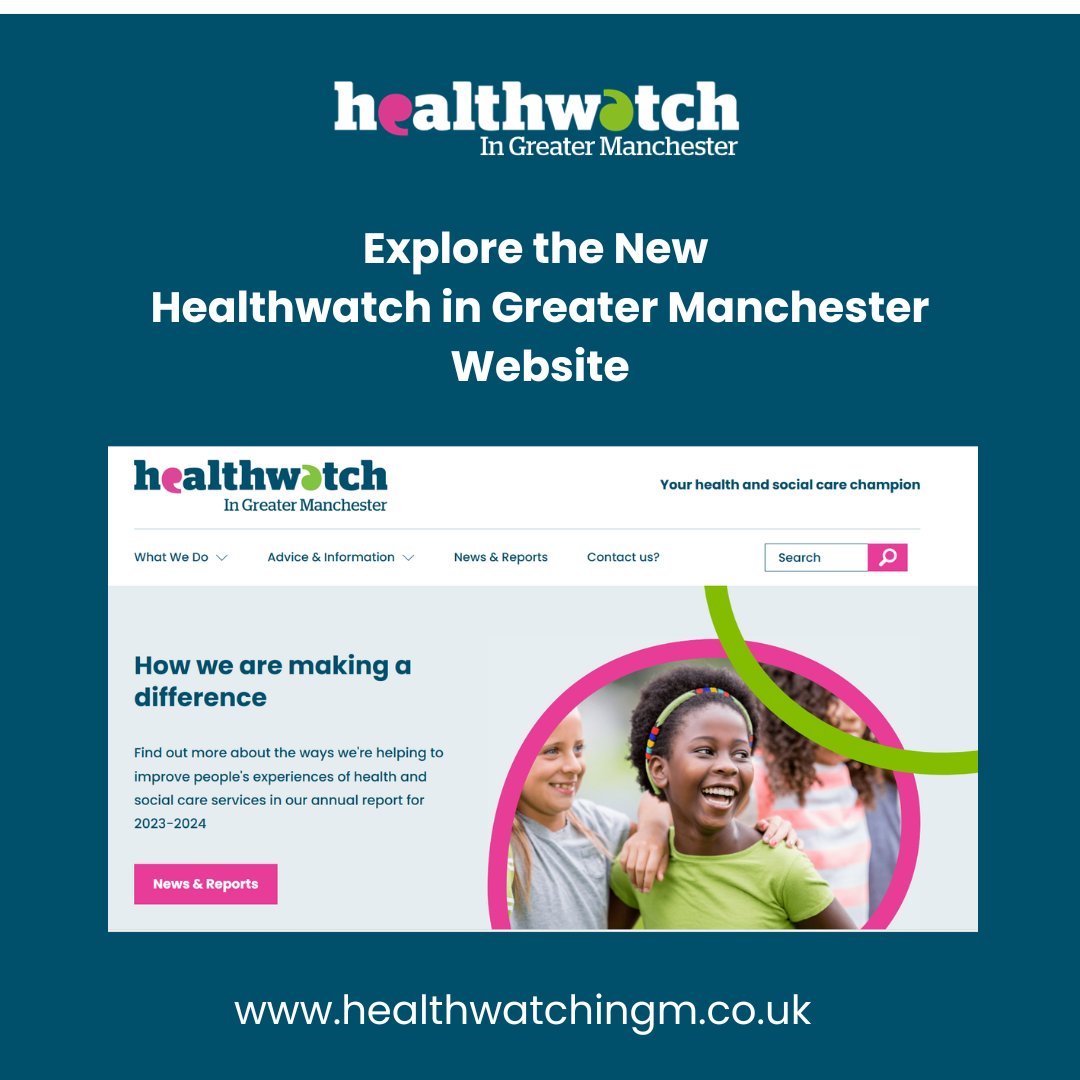 Healthwatch in GreaterManchester tweet media