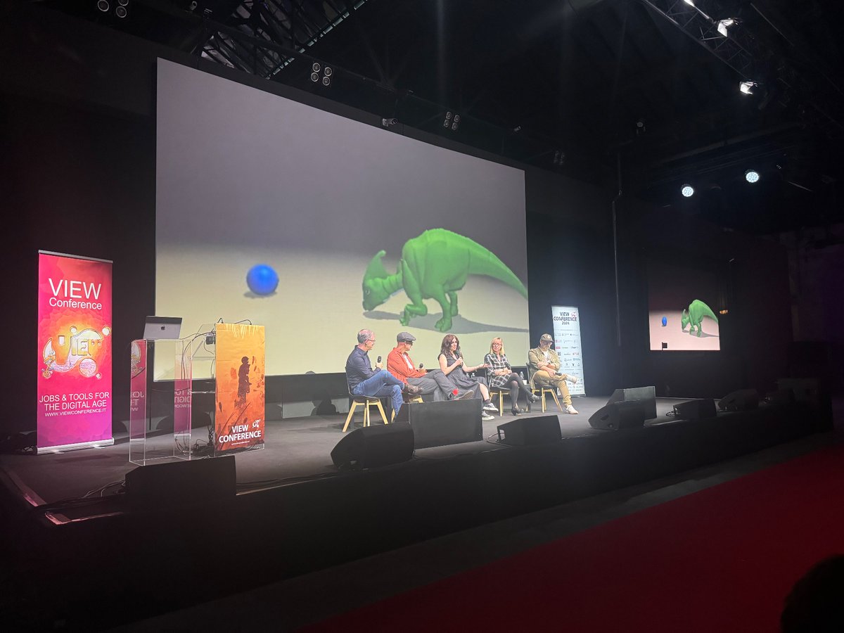 VIEW Conference tweet media