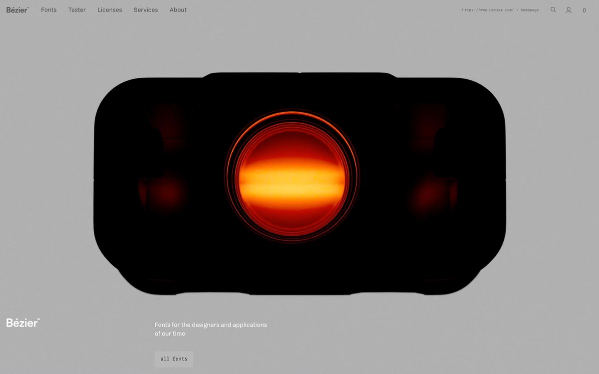 Bézier by <a href="/buildinams/">Build in Amsterdam</a> → maxibestof.one/websites/68434…