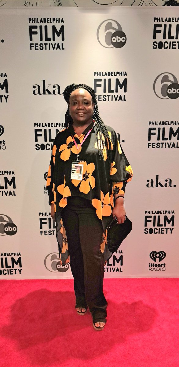 tinseltine's tweet photo. Last night #PFF33 Opening - BLACK DOG is bleak &amp; long, but enjoyed the unexpected absurdist quality.

SEPTEMBER 5 is riveting, not just because of the subject, but more because of the focus on the getting the story minutiae.
@phillyfilmsoc #filminPhilly #FilmFestival https://t.co/xdGLrIzr73