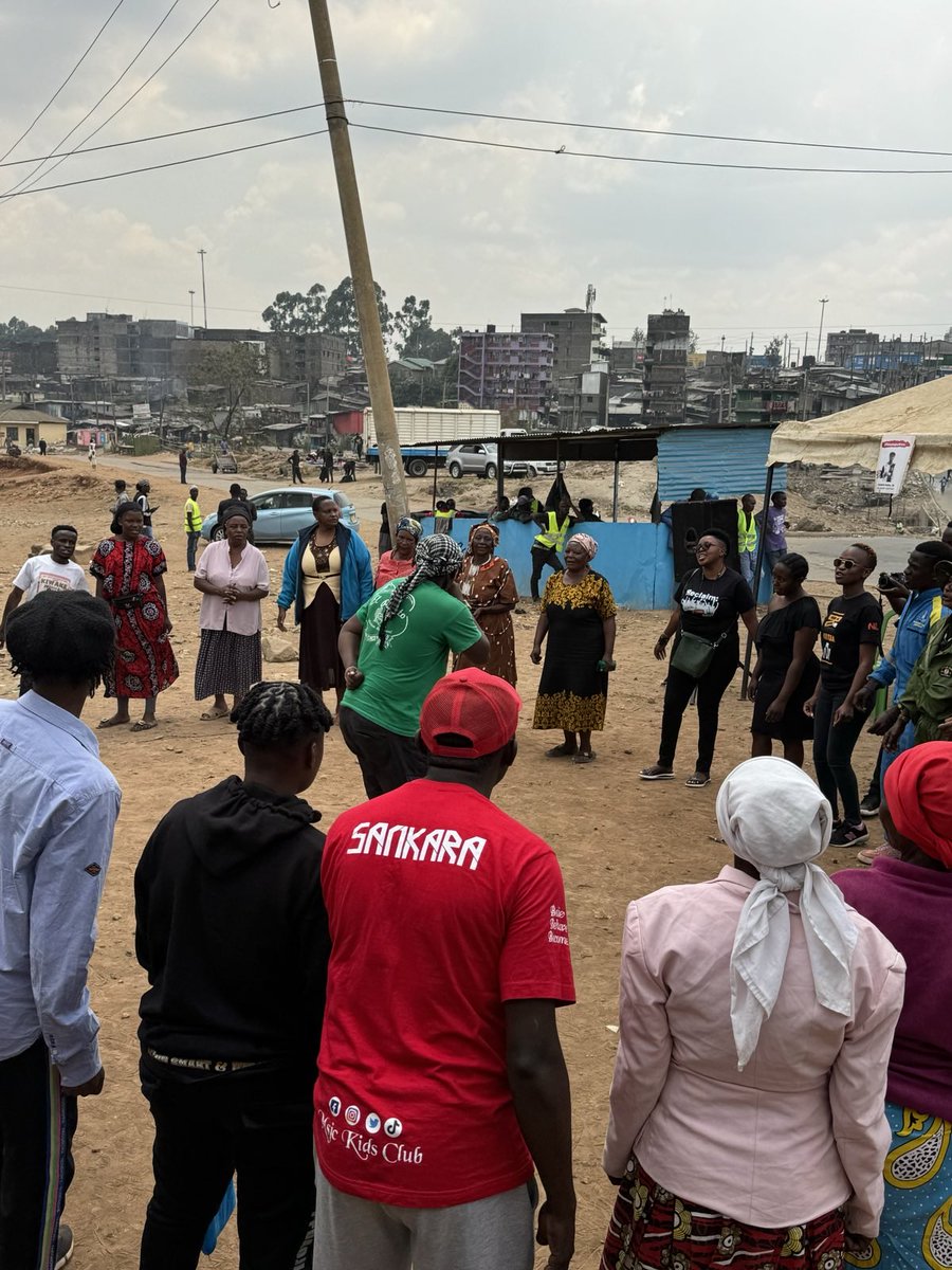 BinaMaseno's tweet photo. A great & reflective day in honor of the #61Plus Shujaaz whose lives were cut short during the Gen Z protests. We will NOT FORGET.
Kenyans are organizing & continue to speak up against injustices while demanding for accountability and quality services.
#NotinVain
#KenyaNiKwetu https://t.co/tcxWECTmDa