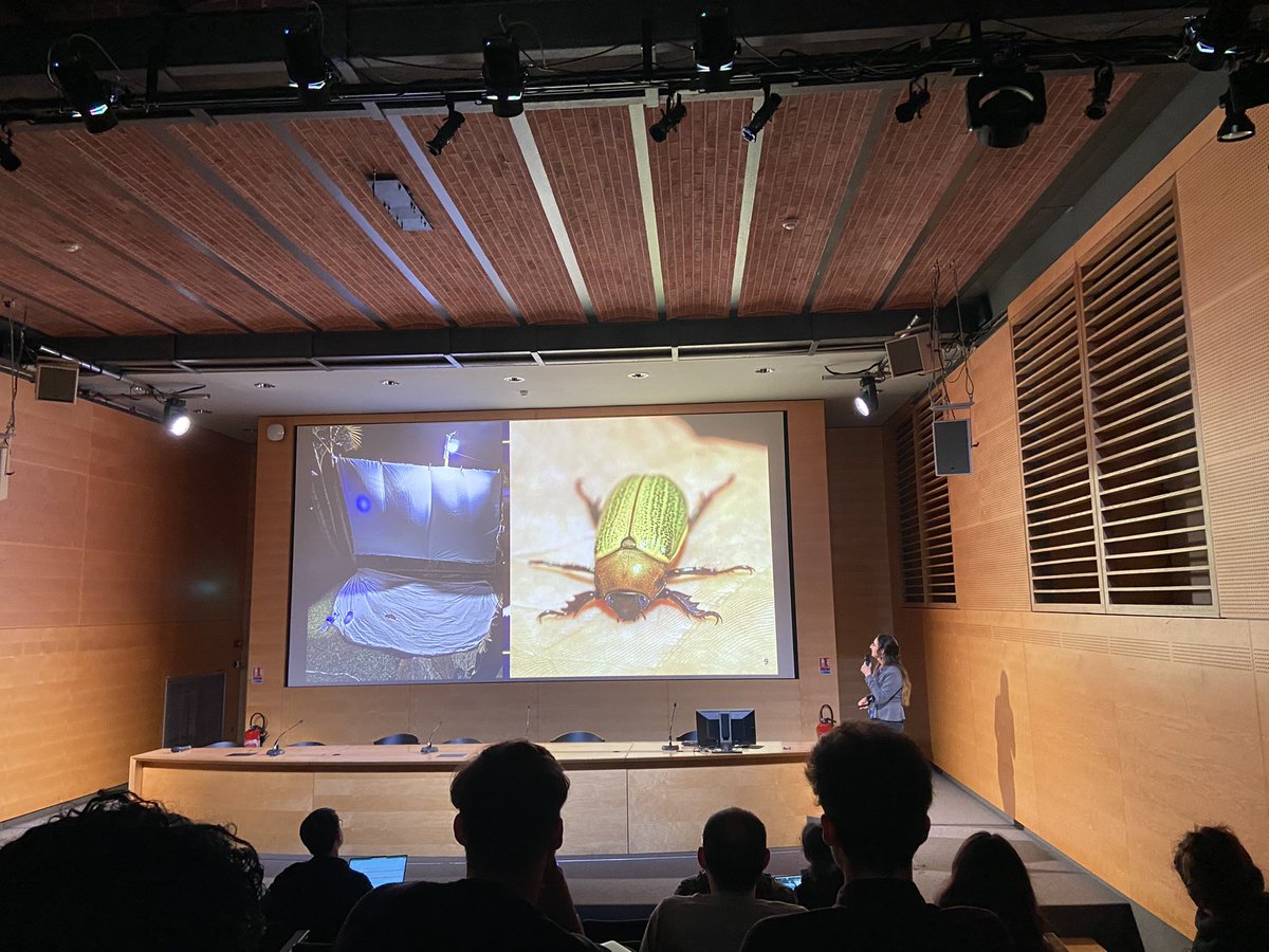 Tony Robillard (@tonyrobillar) on Twitter photo This is the young scientist day of our institute @ISYEB_UMR <a href="/Le_Museum/">Muséum national d'Histoire naturelle</a> <a href="/CNRSecologie/">CNRS Écologie & Environnement</a> , and Diane <a href="/DianeDabir/">Diane DABIR-MOGHADDAM</a> is presenting her PhD work on cyclocephallini beetles This is the young scientist day of our institute @ISYEB_UMR <a href="/Le_Museum/">Muséum national d'Histoire naturelle</a> <a href="/CNRSecologie/">CNRS Écologie & Environnement</a> , and Diane <a href="/DianeDabir/">Diane DABIR-MOGHADDAM</a> is presenting her PhD work on cyclocephallini beetles
