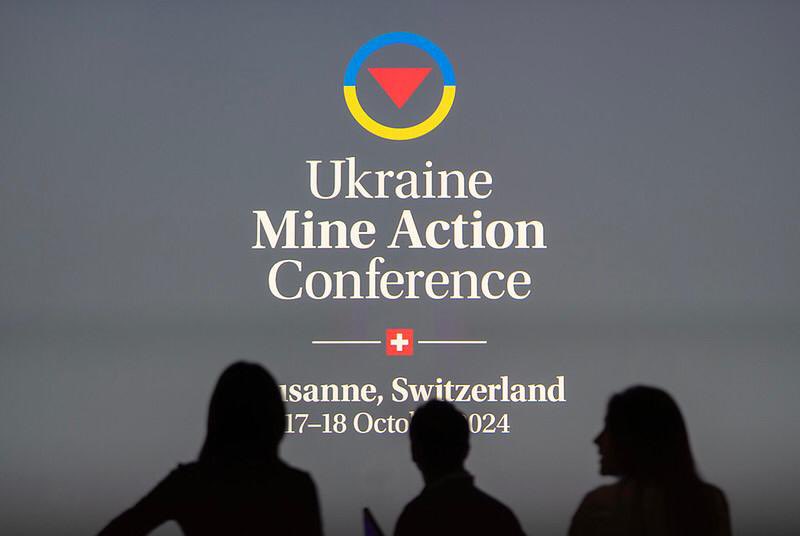 At #MineConferenceCH, 🇱🇺 reiterated its continued support to humanitarian demining in 🇺🇦, which remains critical to saving lives and enabling post-war recovery. With €12 million committed this year alone, demining remains a priority area of intervention.

#DemineUkraine
#LuxAid