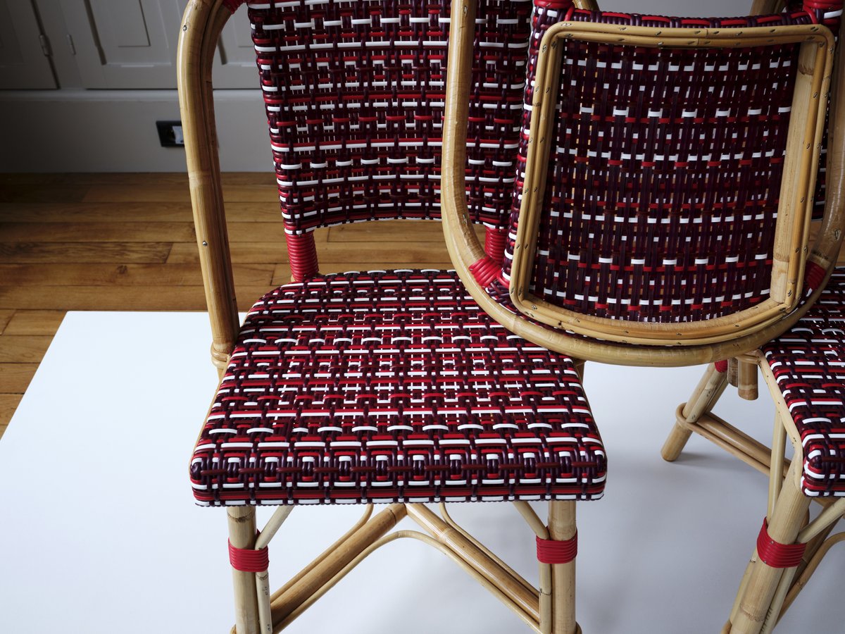 Trame Paris (@trameparis) on Twitter photo Check out that weave 😍
Generative bistro chairs by @arandalasch:
photographed at our Generative Interiors exhibit last week in Paris.
Enlace chairs courtesy of new owner <a href="/tfadell/">Tony Fadell</a> 🙏 Check out that weave 😍
Generative bistro chairs by @arandalasch:
photographed at our Generative Interiors exhibit last week in Paris.
Enlace chairs courtesy of new owner <a href="/tfadell/">Tony Fadell</a> 🙏