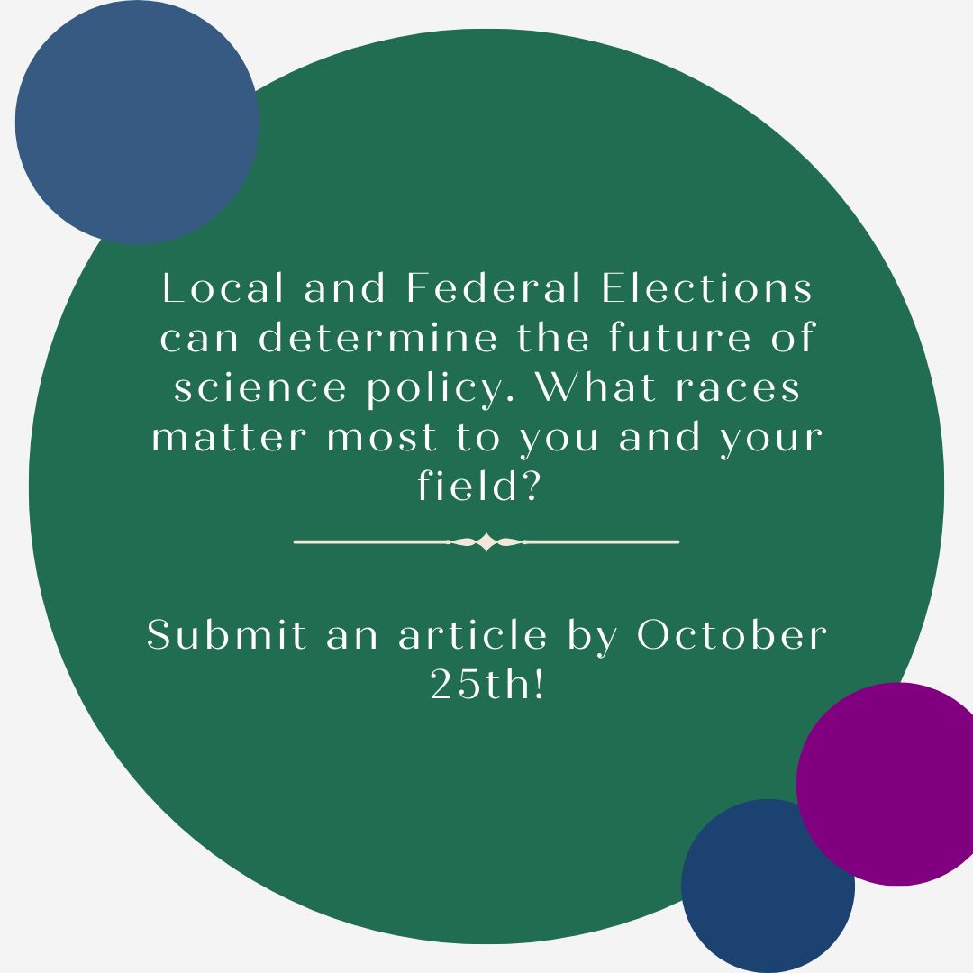 📢 Calling all writers! Submit your articles and shape the conversation around the upcoming election!
🔗 loom.ly/aCnAEjg

#SciPol #2024election #CallForSubmissions #ScitechForefront