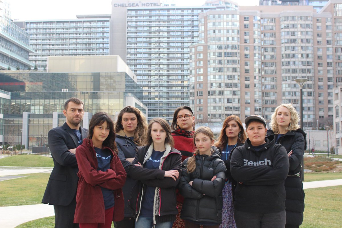 📣#VICTORY: Big win for climate action! Ontario's top court lets youth challenge weak climate targets.

More about @ecojustice_ca’s youth-led climate Charter case: bit.ly/3U9U8pO 

FOE Canada’s Contribution: foecanada.org/2024/10/ontari…

#GenClimateAction #MathurVOntario