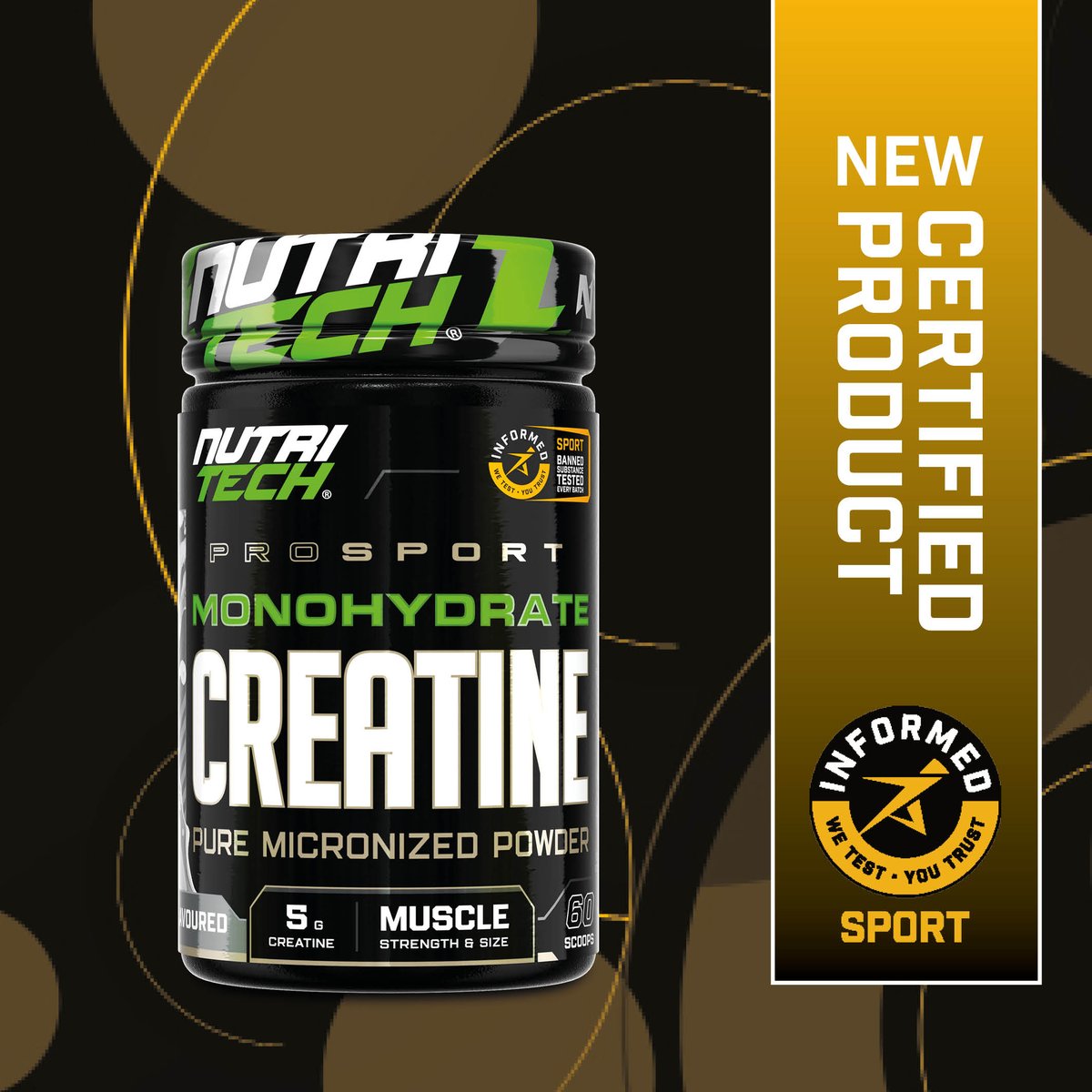 wetestyoutrust's tweet photo. Joining the Informed Sport family strong and determined, we'd love to send a huge congratulations to @NUTRITECHFIT for six new certifications since joining last month!
https://t.co/h2bufEOMKv
#WeTestYouTrust #InformedSport #NUTRITECH #TrainLikeAPro #BuiltByScience https://t.co/FL9XQ6C6zY