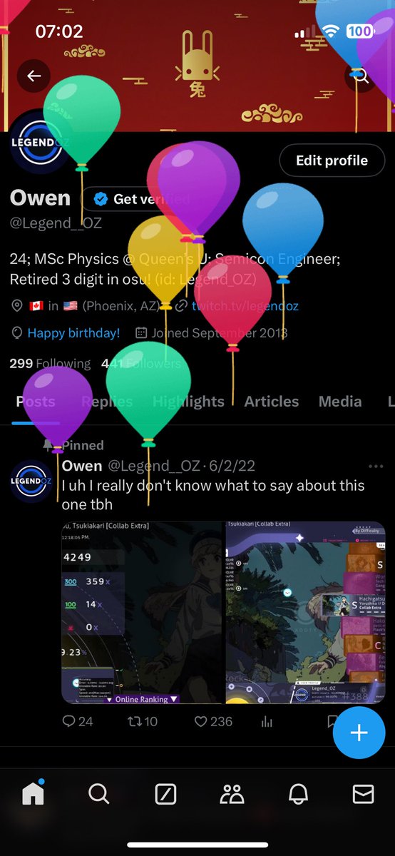Legend__OZ's tweet photo. 25 feels old man https://t.co/ndjmJ8pKar