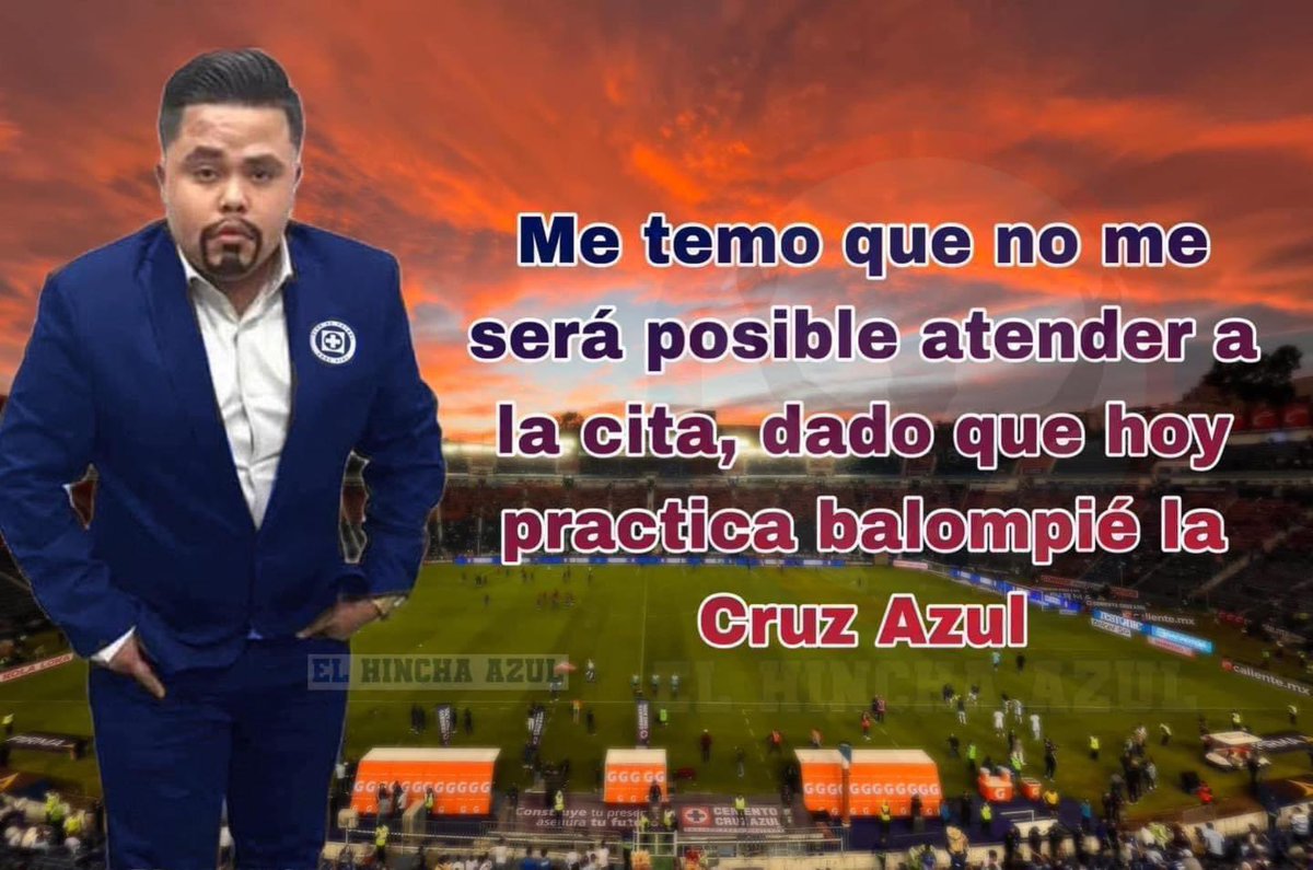 ElHinchaAzulMx's tweet photo. 🙂‍↔️💙 https://t.co/Hjs1XqD7Z6