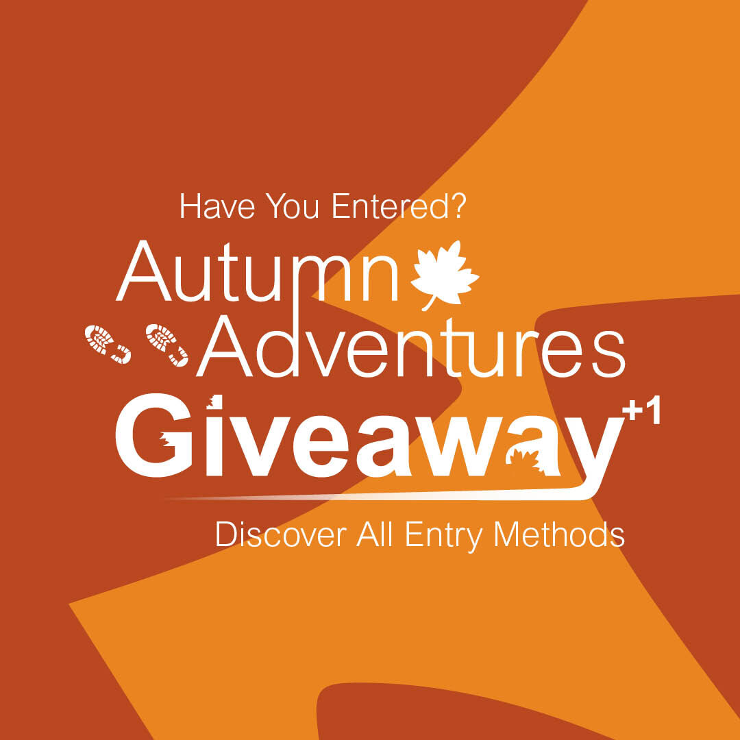 You may have already seen our Autumn Adventures Giveaway, but have you maximised your chances of winning? 

Explore methods of entry here: bit.ly/4gtWFos

#ForEveryJourney #Rohan  #RohanAutumnAdventuresGiveaway