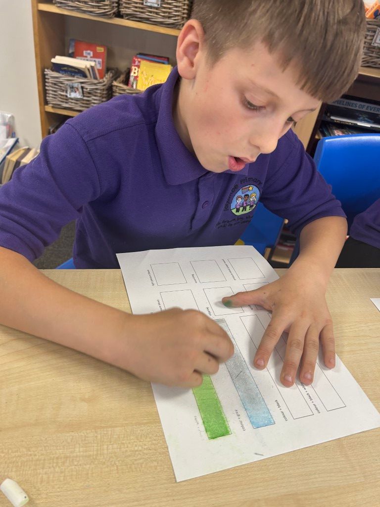 FoljambePrimary's tweet photo. 🎨 In Art, Class 4 have been studying the work of African artist Jimoh Buraimoh, who is famous for his use of bold colours and shapes to create abstract images of people.

Read the full story here 👇
https://t.co/NDATlwxUmn https://t.co/E2fljYkonE