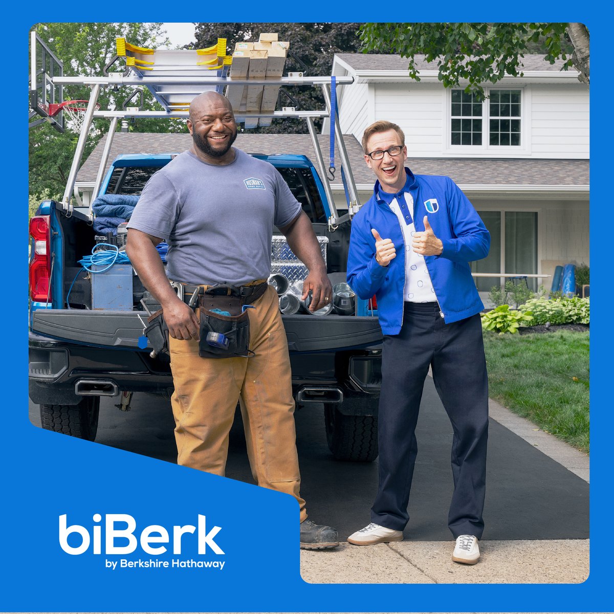 Looking to hammer out the very best protection for your contractor business? At biBerk, we make finding a small business insurance policy simple, fast, and affordable. In fact, it’ll probably be the easiest job you do today! #biBerk #SmartAboutSmall #SmallBusinessInsurance #berk