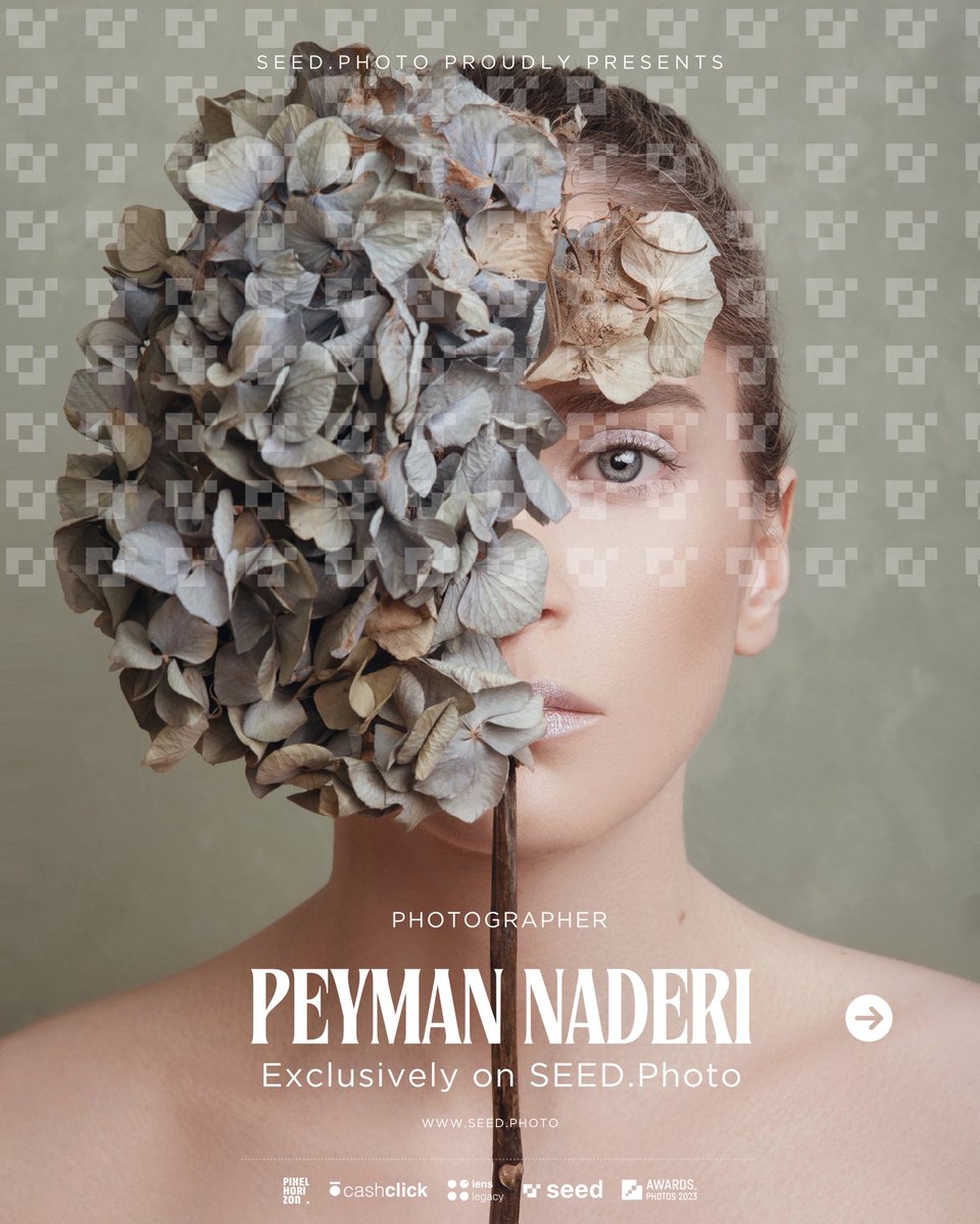 SeedPhoto's tweet photo. We at https://t.co/QL1IRGNsrJ are delighted to have Peyman Naderi as part of our community and to feature his remarkable artwork for everyone to explore and enjoy. 

@Peymannaderi_ @SeedPhoto 

Direct Link 🔗
https://t.co/zbxNcFeDGt

#SEEDPhoto #ArtPhotography #PhotographyNFT #ArtCollectors #CreativeCommunity