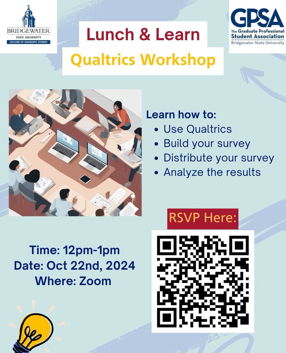 🎇 Join our Qualtrics workshop to learn how to build, distribute, and analyze surveys for valuable insights. 💞⁠
⁠
#qualtrics #survey #dataanalysis #workshop #bsu_gpsa #bsu_gss #bsugradstudies
