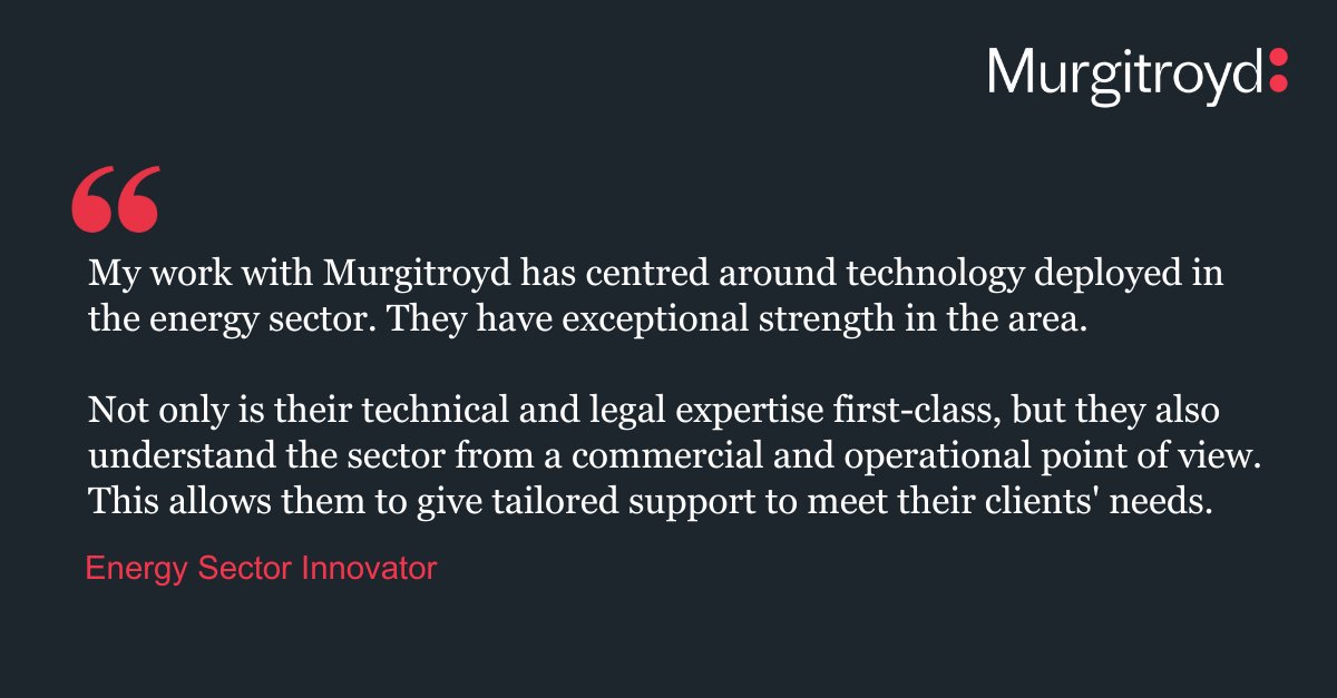 Providing commercial and strategic advice grounded in technical and legal expertise, our attorneys are dedicated to supporting and adding value to the world's leading innovators. Find out how Murgitroyd can help you - murgitroyd.com

#FeedbackFriday #IntellectualProperty