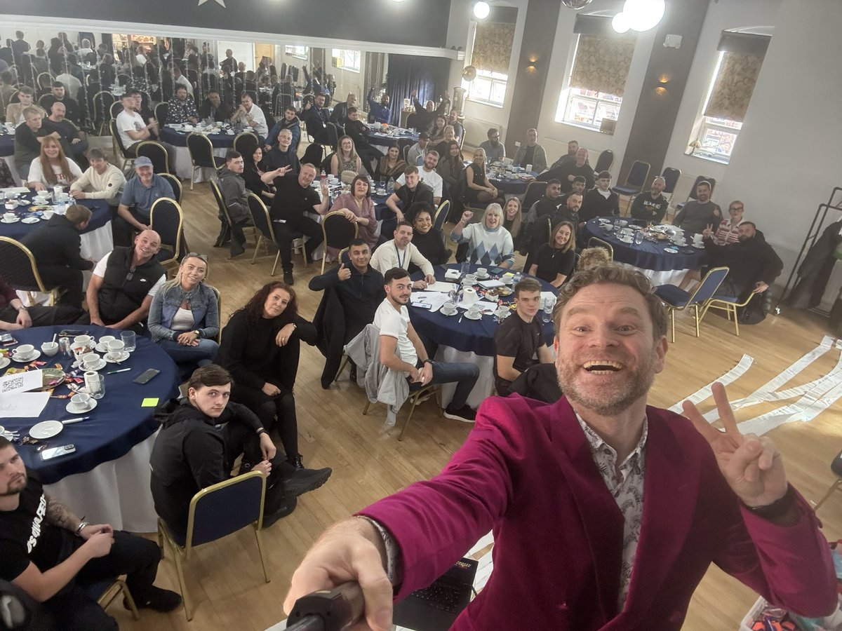 Oof in Oldham! Quest Jester for Great Places Away Day!