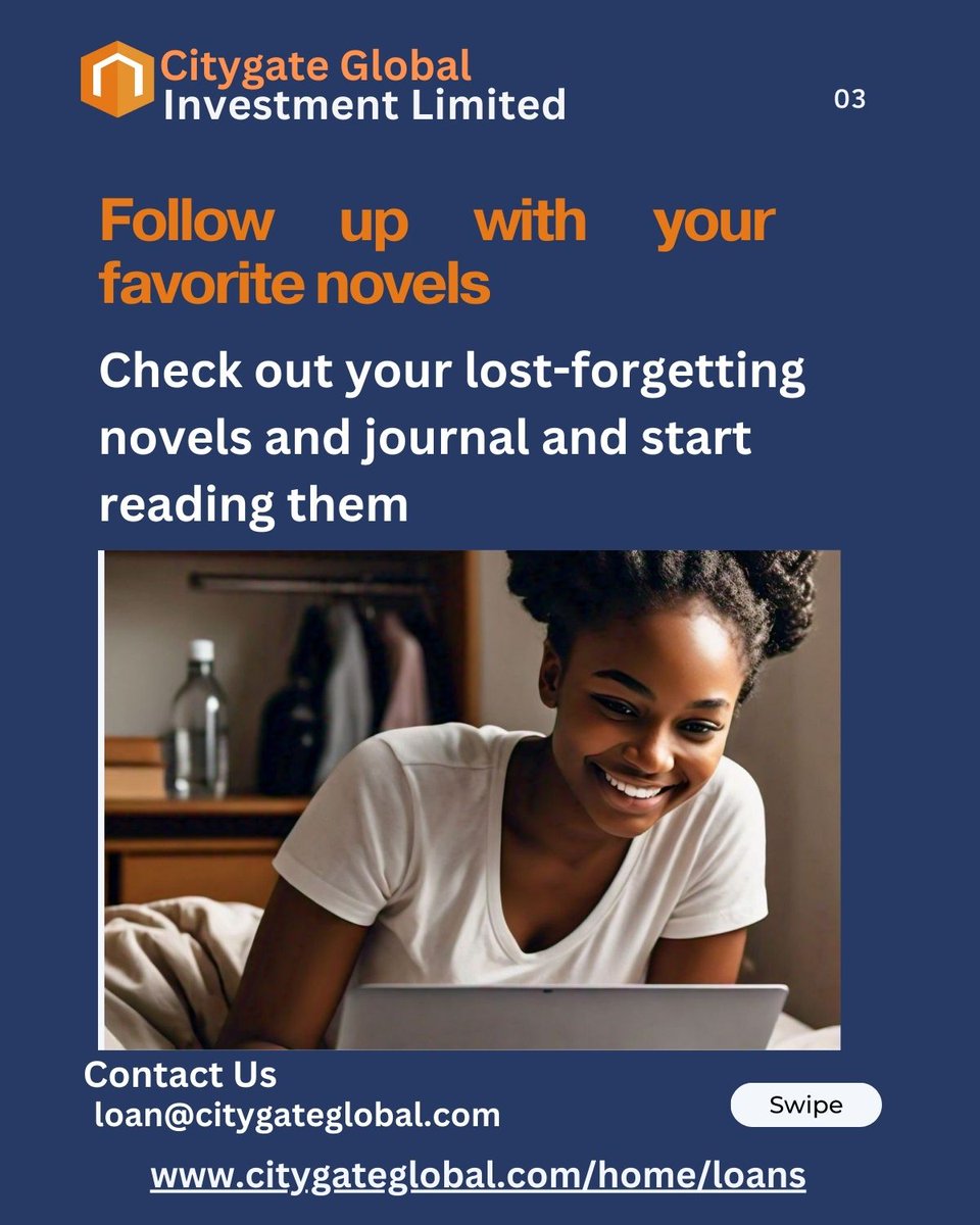 CityGateGlobal's tweet photo. Weekend vibes don’t have to break the bank! 
Try a movie night at home, chat with friends,
or explore your favorite novel. 
Let the fun roll without the splurge! 
To apply for a loan, click the link below
https://t.co/6HVIVxtrp4
#WeekendVibes #BudgetFun #FunFriday #TGIF #weekend https://t.co/0UcGt4s6kW