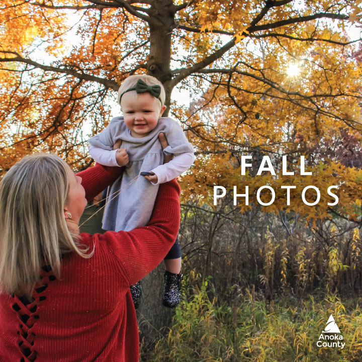 Now is the perfect time for fall photos! 🍂📷 

Whether you want memorable family photos or want to take nature pictures, #anokacountyparks has many beautiful spots to visit. 👉 anokacountyparks.com/parks