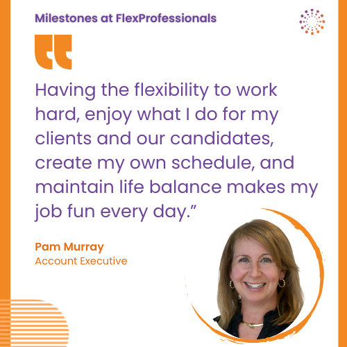 FlexProfessionals (@flexparttime) on Twitter photo #MilestonesAtFlexProfessionals 🥳 Happy 8th work anniversary, Pam. We are looking forward to many more years of success together! #MilestonesAtFlexProfessionals 🥳 Happy 8th work anniversary, Pam. We are looking forward to many more years of success together!
