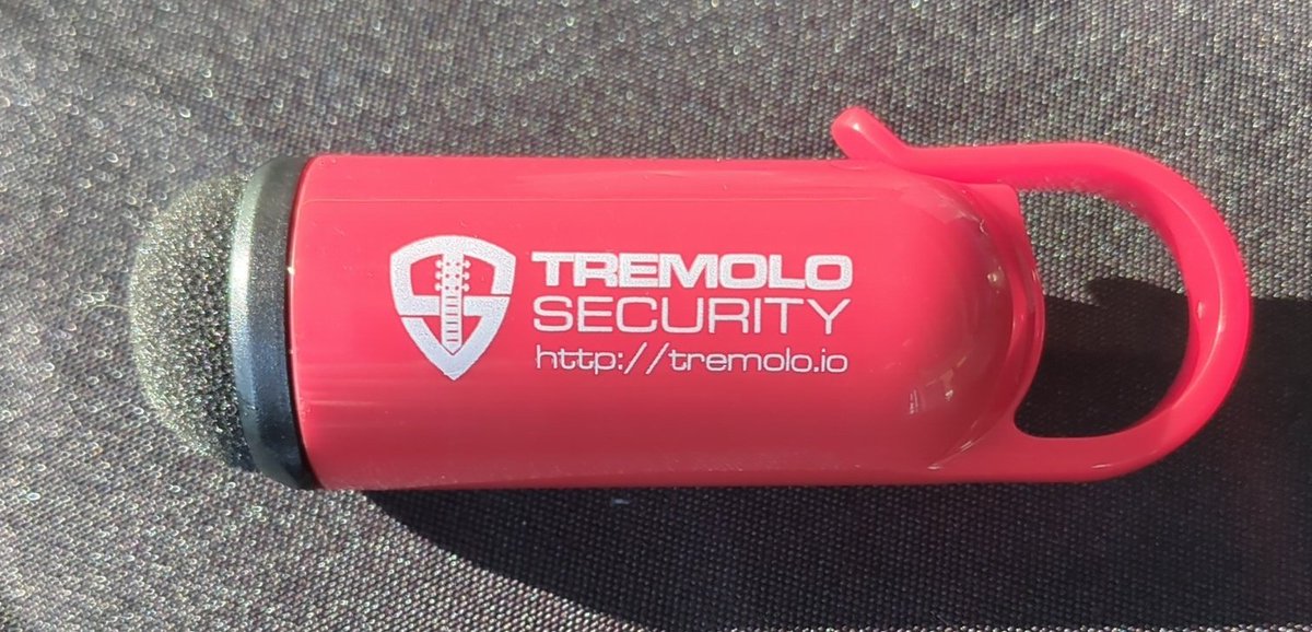 Good morning from #awsdmvcommunity day at HQ2! No one seems to know what our swag is, so what is it? Wrong answers only!!!!