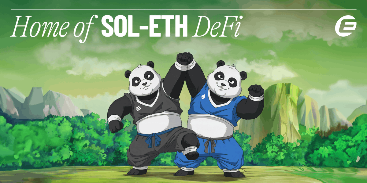 EclipseFND's tweet photo. Historically, assets on Ethereum and Solana have been restricted to their individual ecosystems.

To maintain exposure and access liquidity between ETH and SOL, users have had to rely on CEXs without the ability to engage in cross-asset DeFi.

We hope to change this. https://t.co/3DABOXt5J8