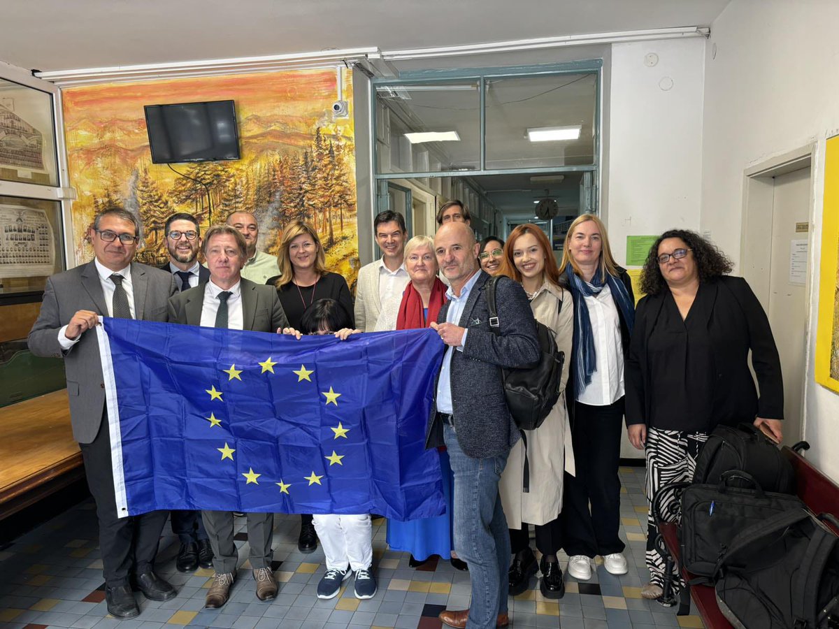 🇪🇺 Pour une #Europe de l'#inclusion en éducation : c'est l'essence même du projet #STESSIE = Spreading and Strengthening the Toolbox for Evaluation and Stimulation of Social Inclusion and Equity in Education
Nouvelle étape en Serbie pour l'<a href="/Ih2ef/">IH2EF</a> et ses partenaires :
🇷🇸