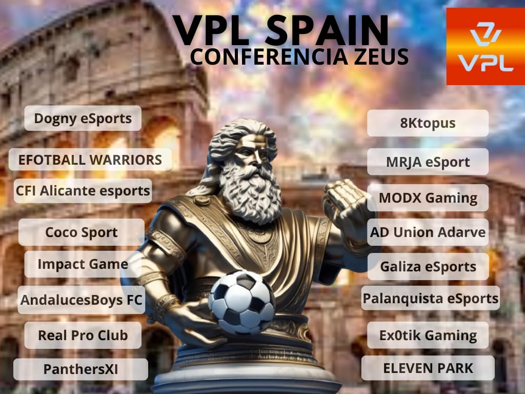 VPL Spain tweet media