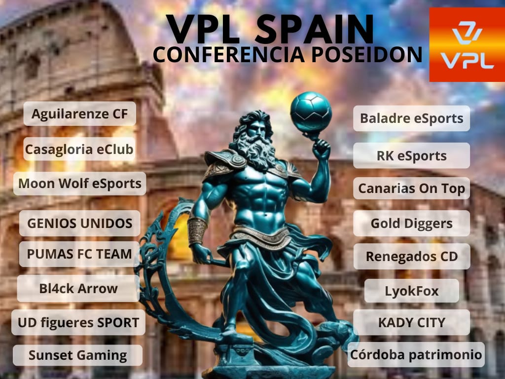 VPL Spain tweet media