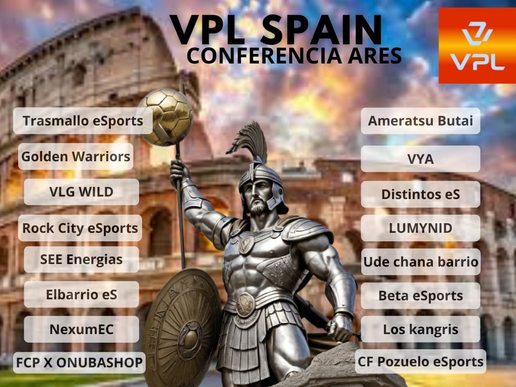 VPL Spain tweet media