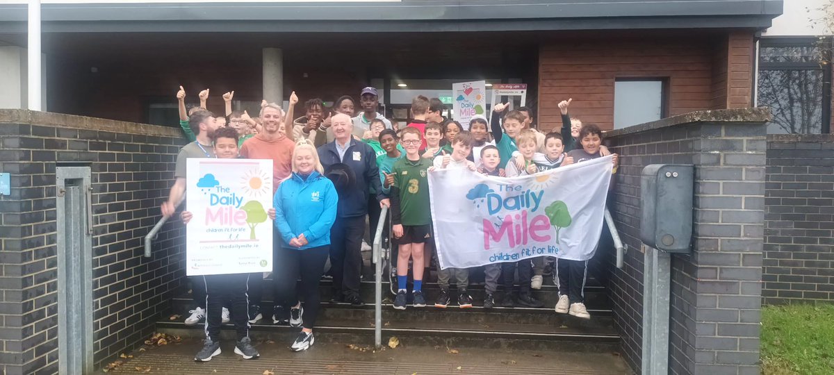 The Daily Mile IRE tweet media
