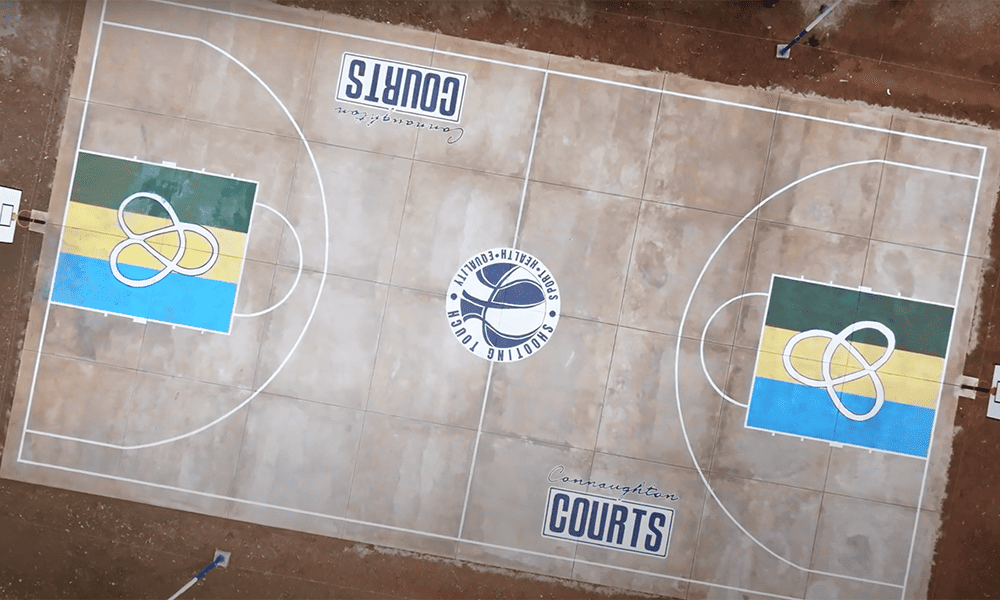 BeyondSport's tweet photo. For our #NetworkInAction, past #BeyondSport Global Award winner @ShootingTouch partnered with @pcfoundation24 to open a basketball court in Rwanda to create opportunities and unite the community through sport.
π°: https://t.co/zVcdmoFm4b https://t.co/yZ1UMUjF7M