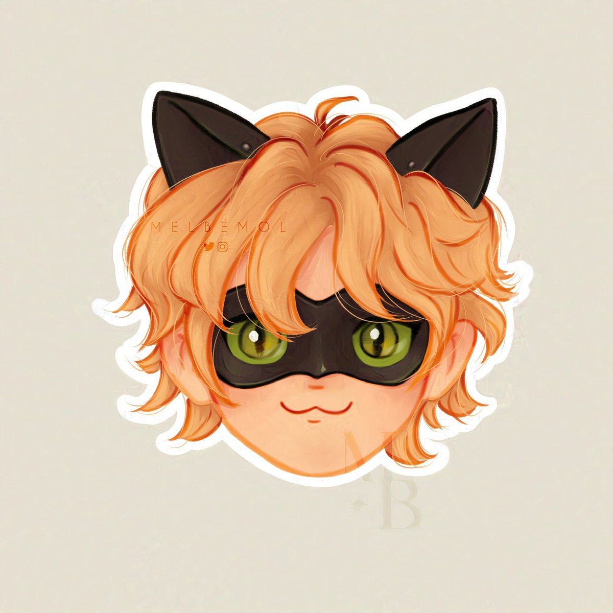 MelBemol's tweet image. Cuties ✨

#ladybug #chatnoir #catnoir #miraculousladybug #mlfanart #drawing #art #melbemol #glazed