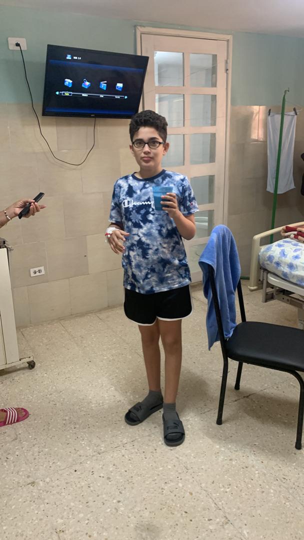AEIServimin's tweet photo. Casi un mes después de estar en estos maravillosos lugares, regresamos y compartimos con los niños de los hospitales Juan Manuel Márquez, William Soler, y el Instituto Nacional de Oncología y Radiobiología  😋🍨. https://t.co/mcr00b8aeV