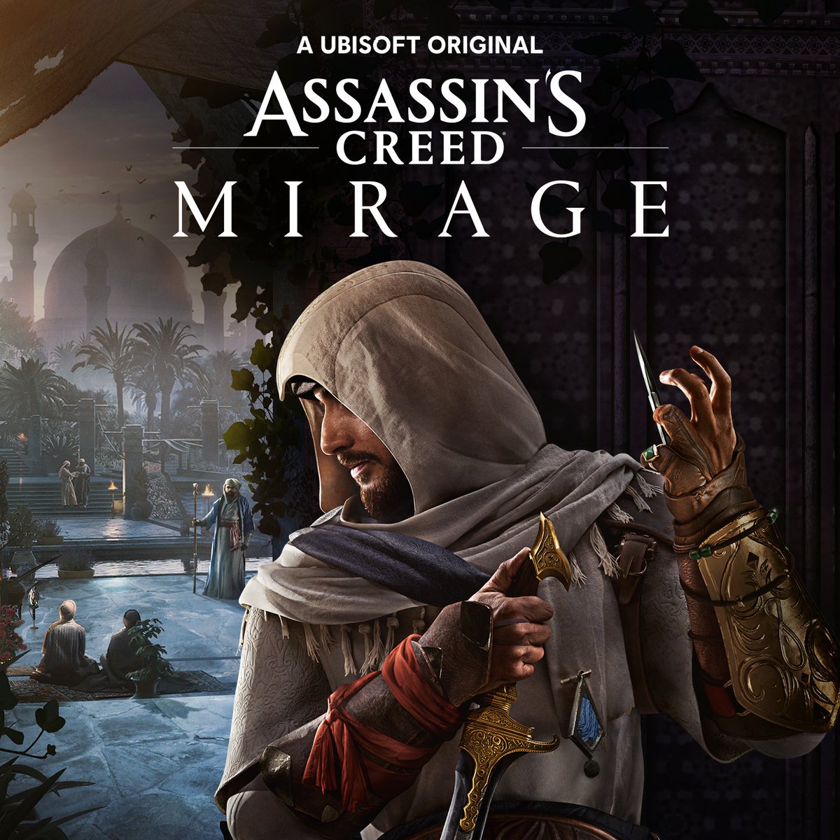 #AssassinsCreedMirage is now available on Steam! Experience this back to the roots journey with 50 Steam achievements.

Step into the robes of Basim Ibn Ishaq's and become a Master Assassin in 9th-century Baghdad.

ubi.li/ny05u