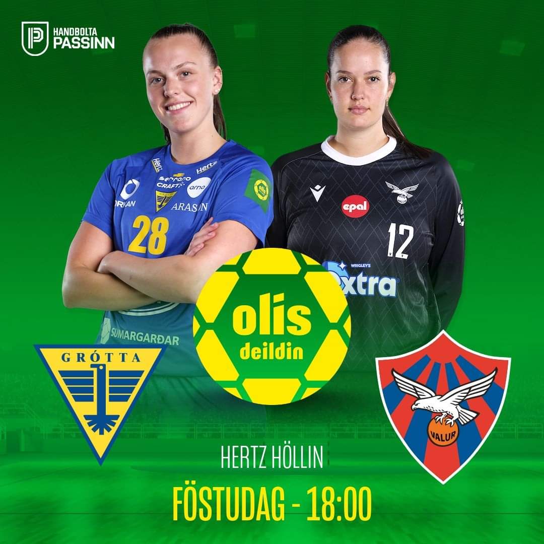 LEIKDAGUR 1/2

Gróttutvenna í Hertz-höllinni í kvöld