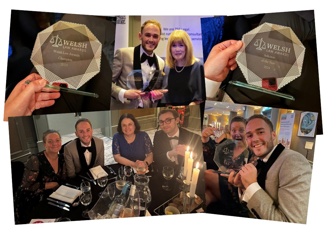 Daniel Taylor had an evening to remember as he won two awards at the #WelshLawAwards on 17 October.  

He was awarded the ‘Solicitor of the Year (1-4 Years)’ and ‘Welsh Law Awards Champion’ awards.  

Read more about his achievement here: blakemorgan.co.uk/press/double-d… #WLA24